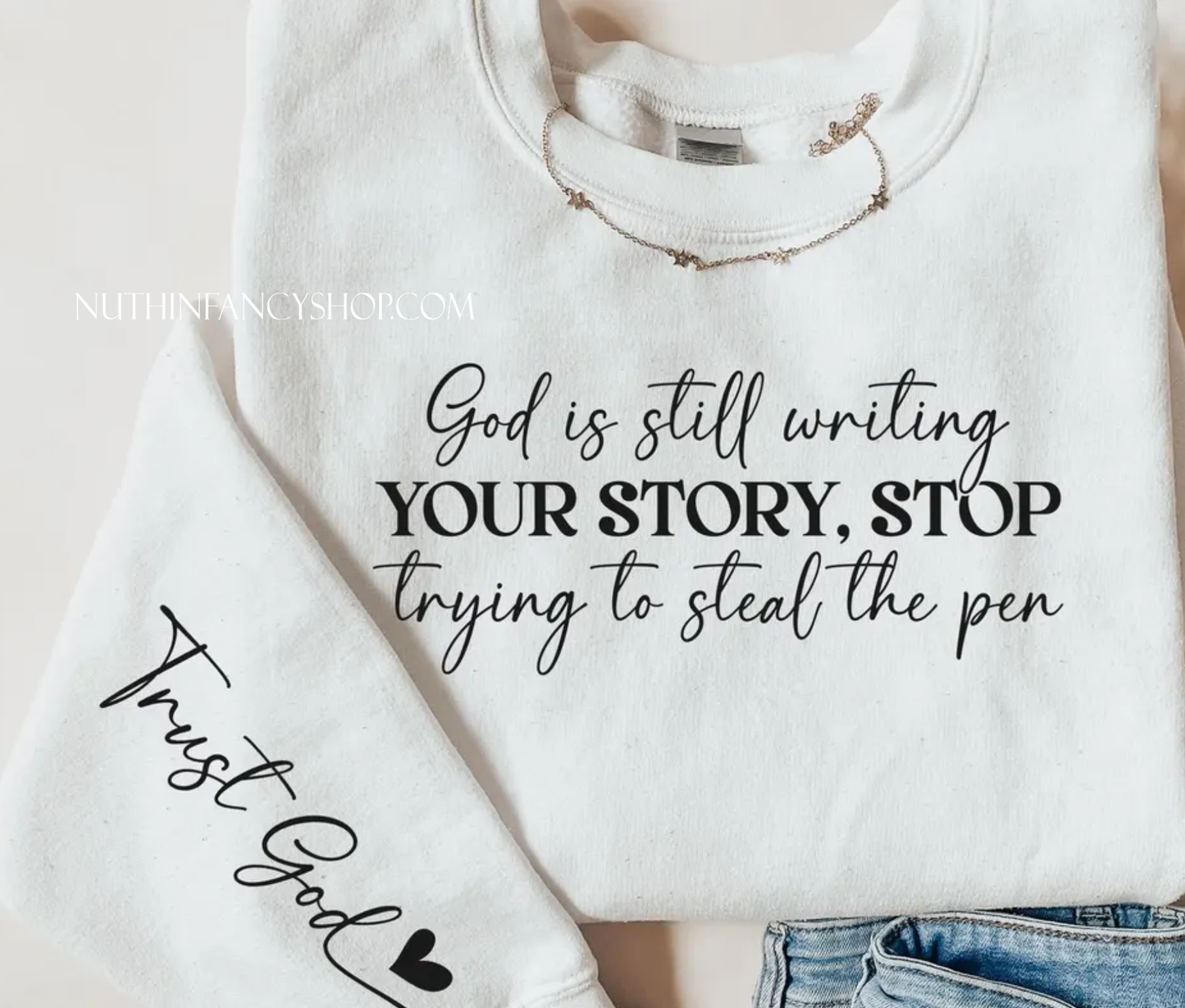 God Is Still Writing Your Story