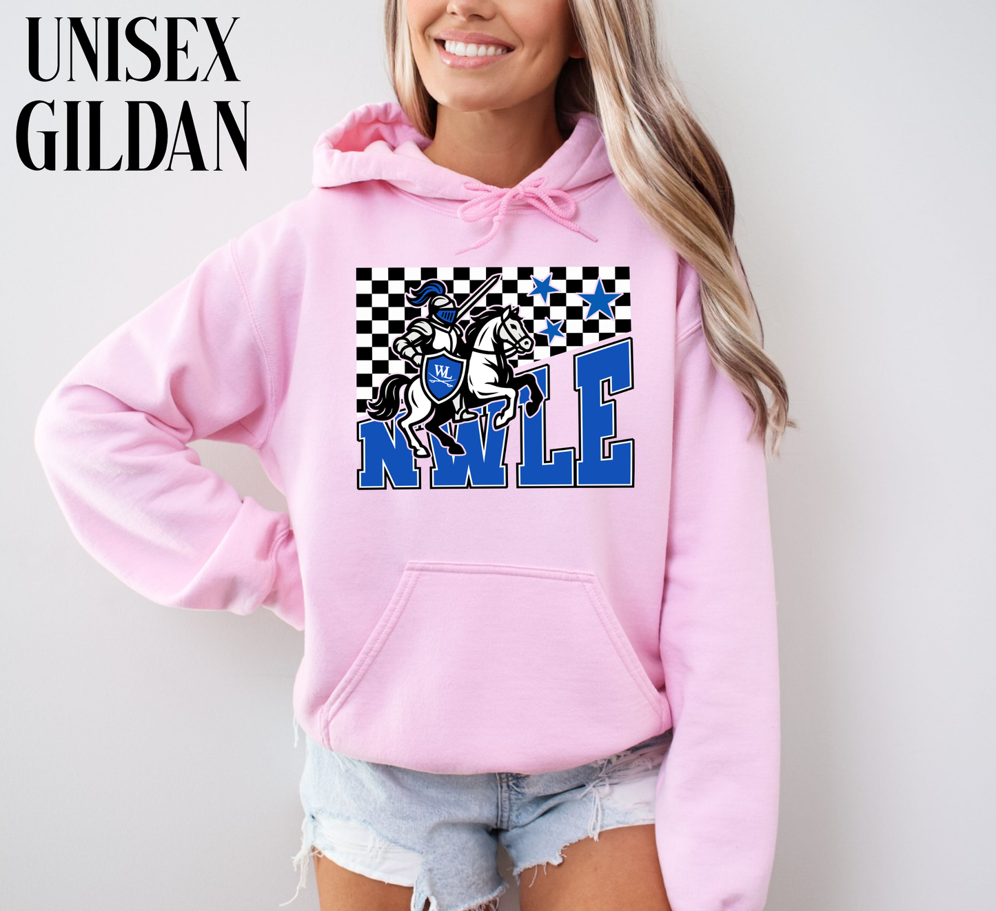 Light Pink Hoodie