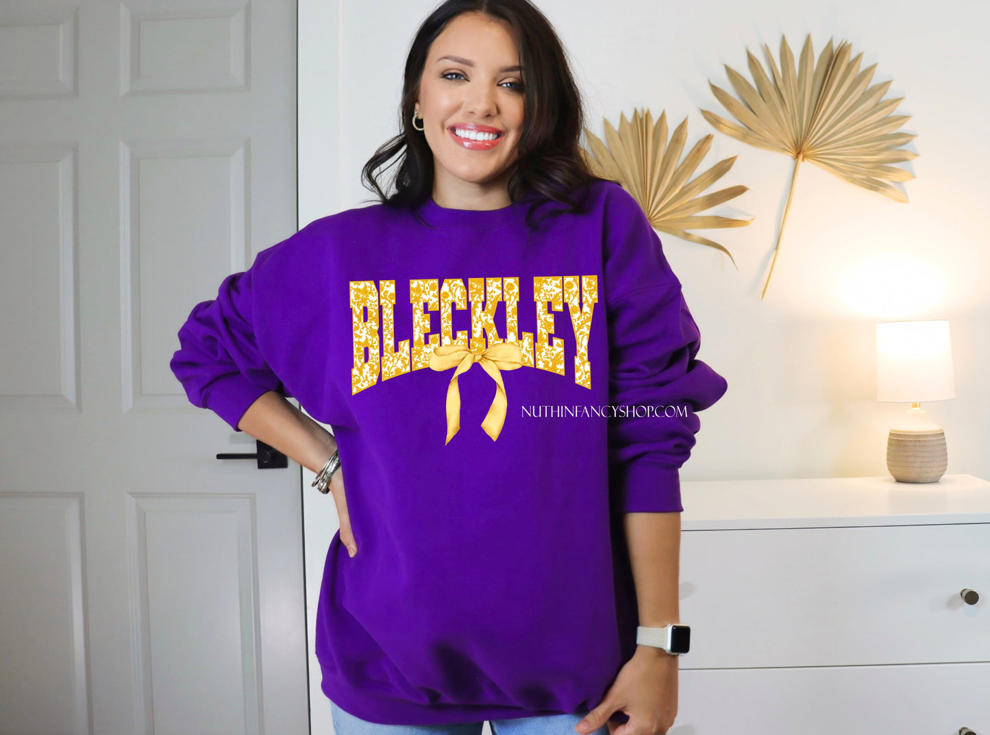 BLECKLEY Preppy Floral
