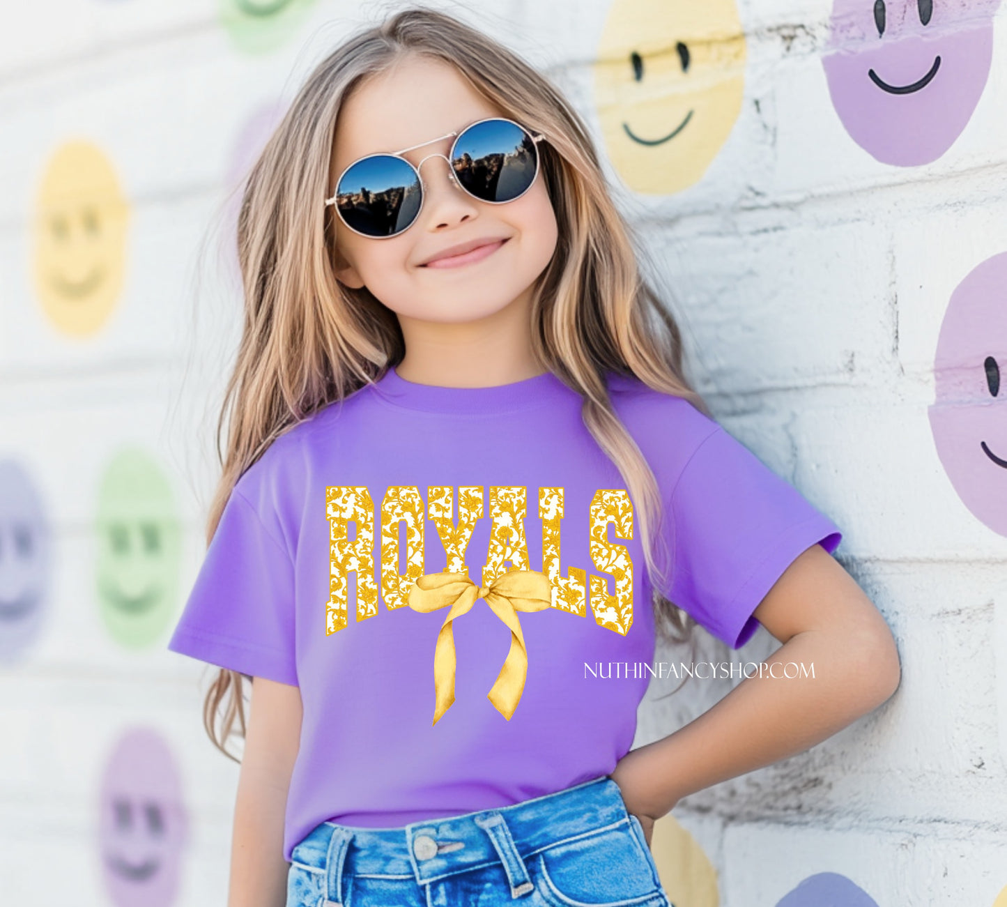 ROYALS Preppy Floral