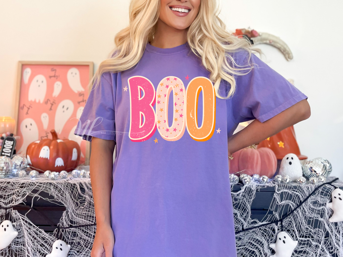 Pinky Grunge Boo