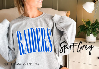 BIG AND TALL RAIDERS