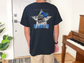 Raiders Camo Star on Black