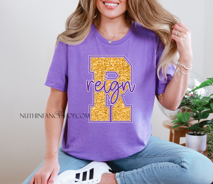 Reign Faux Glitter