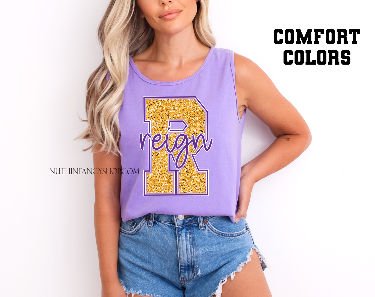 Reign Faux Glitter