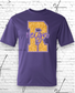 Reign Faux Glitter Solid Purple (includes Dri fit and Hoodies)