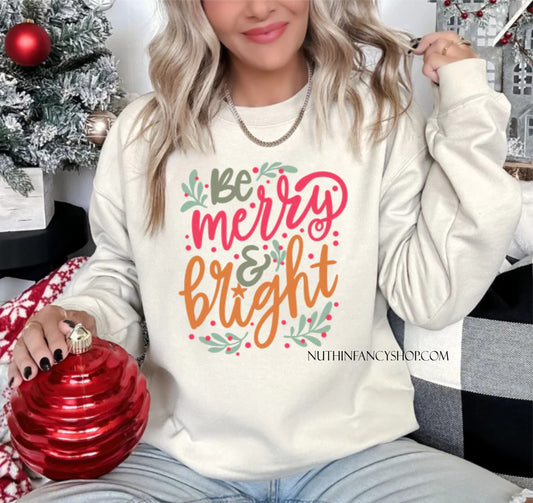 Be Merry and Bright Retro