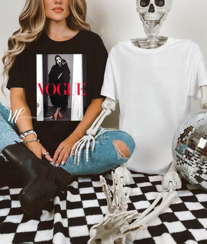 Spooky Vogue Cover
