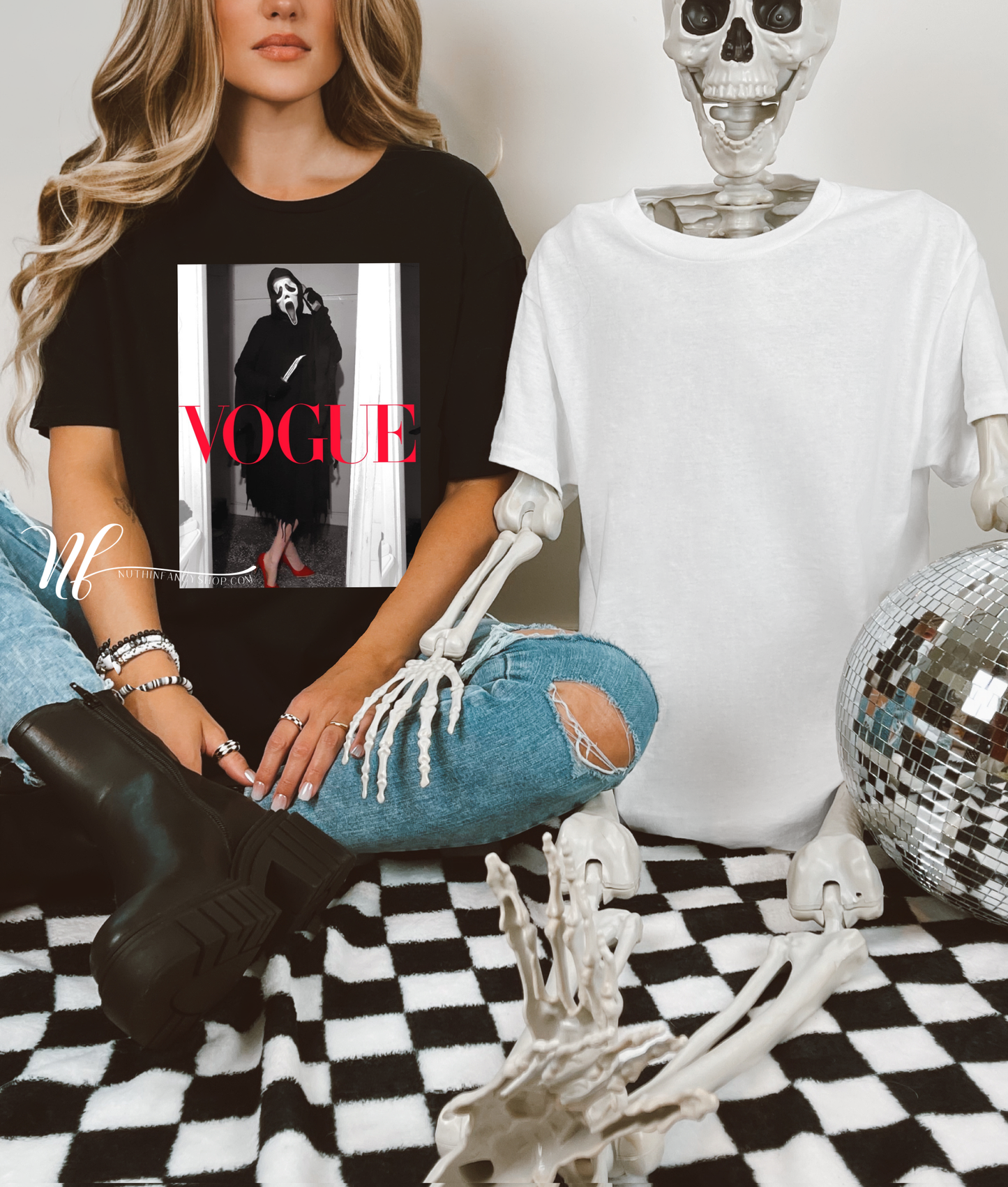 Spooky Vogue Cover