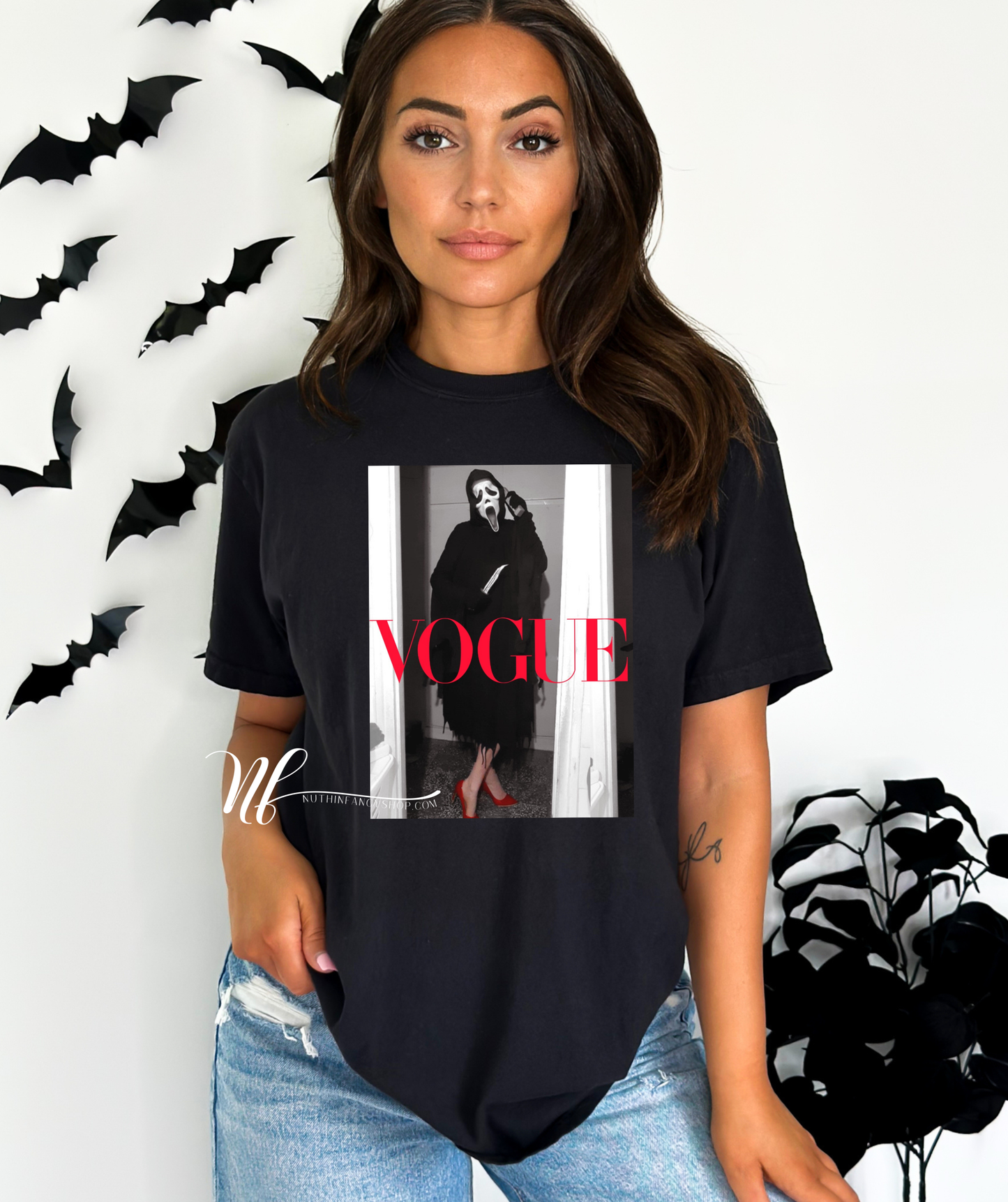 Spooky Vogue Cover