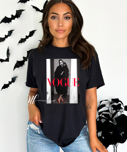 Spooky Vogue Cover