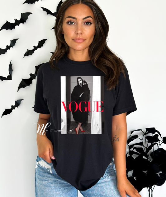 Spooky Vogue Cover