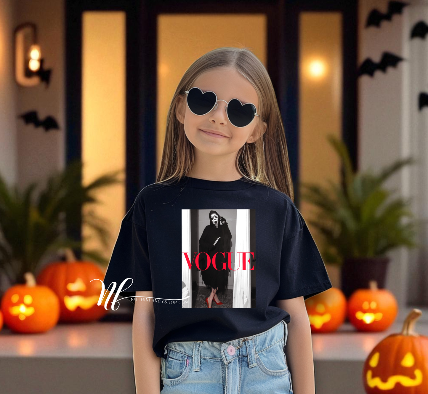 Spooky Vogue Cover