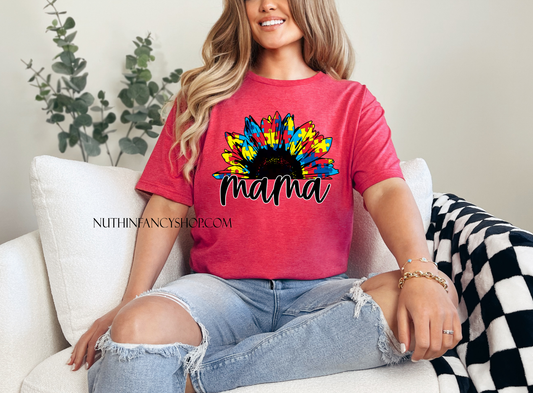 Autism Sunflower Mama