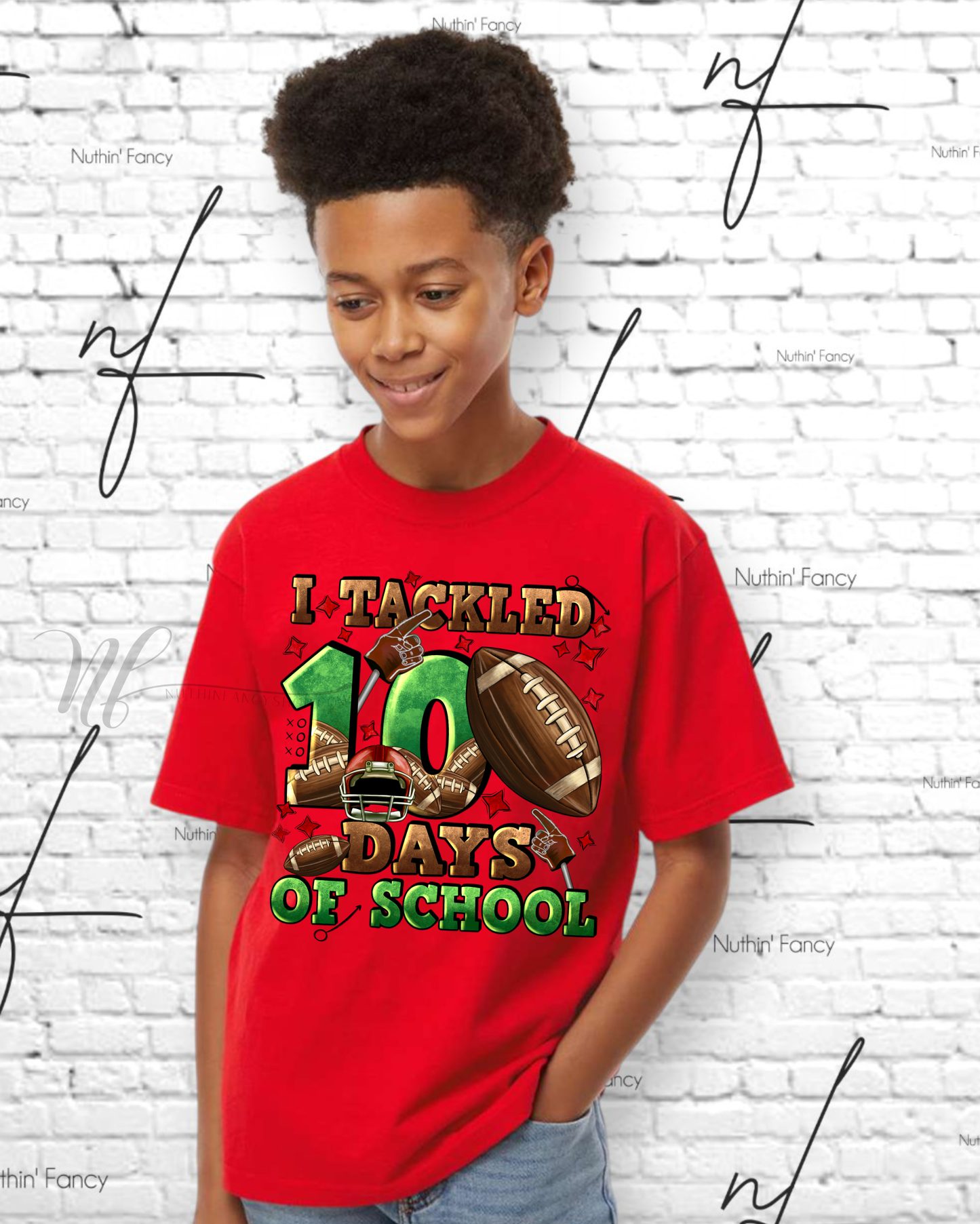 Tackling 100 Days of School