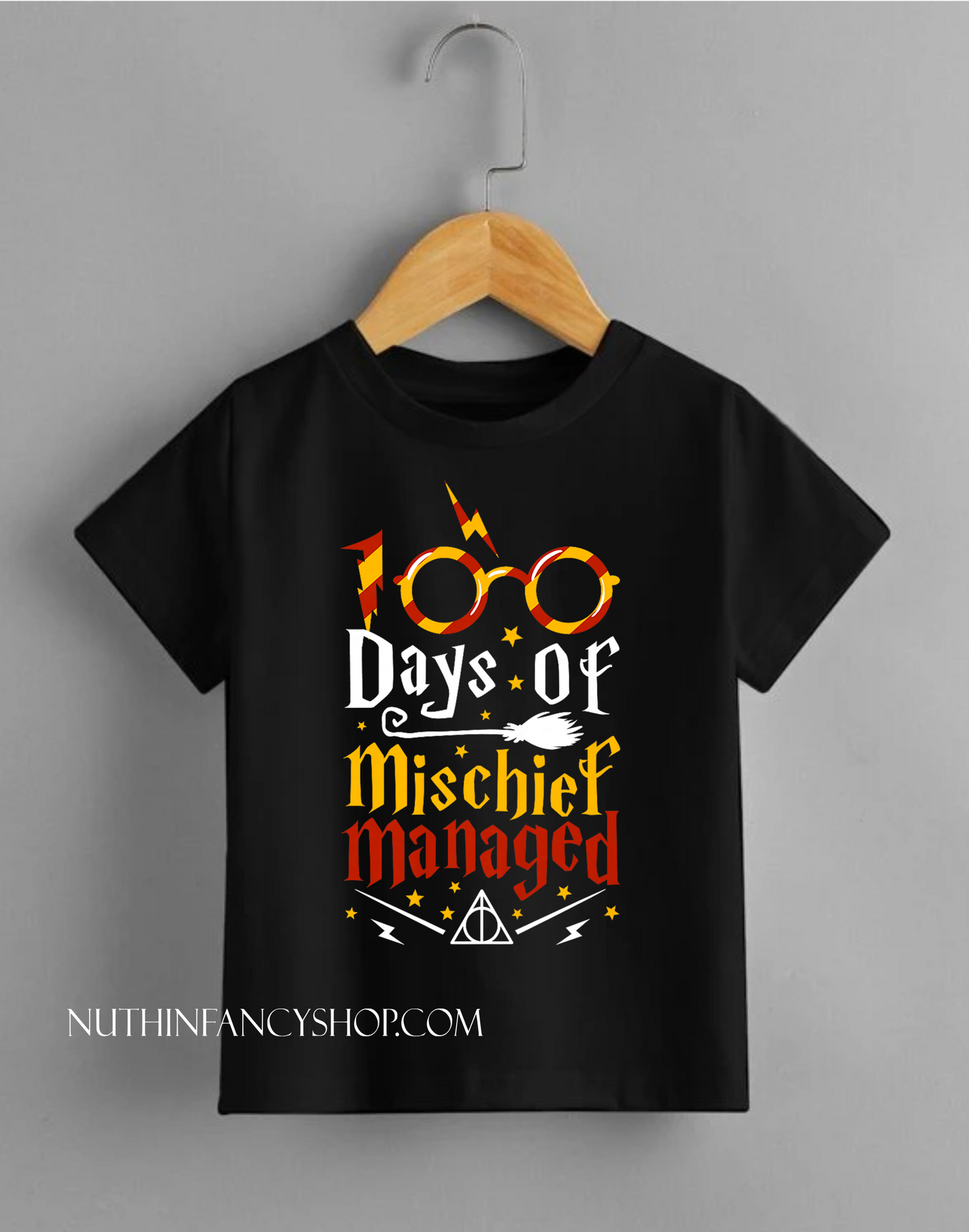 100 Days of Mischief Managed