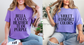 Showgirl on Purple