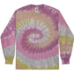 ADULT Tie Dye Long Sleeve Blank (MORE COLOR OPTIONS)