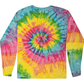 ADULT Tie Dye Long Sleeve Blank (MORE COLOR OPTIONS)