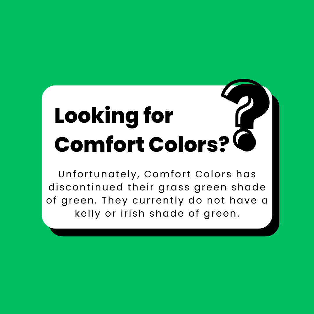 Disco Shamrock on Green