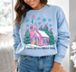 Adore Him Pink Winter Church