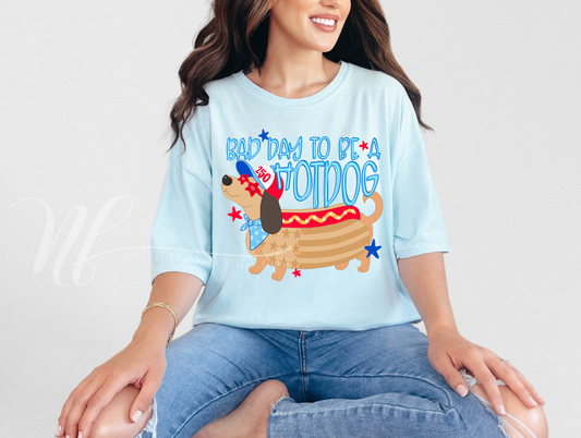 Bad Day to be a Weiner, Light Blue
