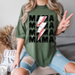 Baseball MAMA Faux Chenille