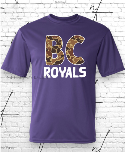 BC Royals Camo