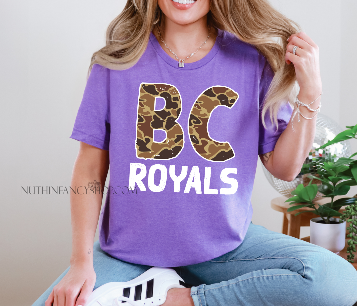 BC Royals Camo