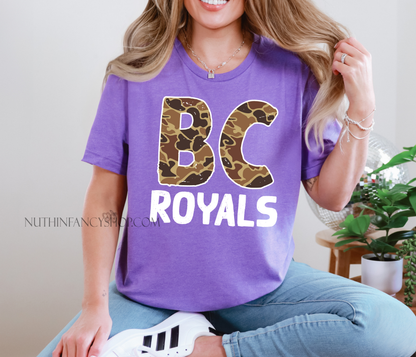 BC Royals Camo