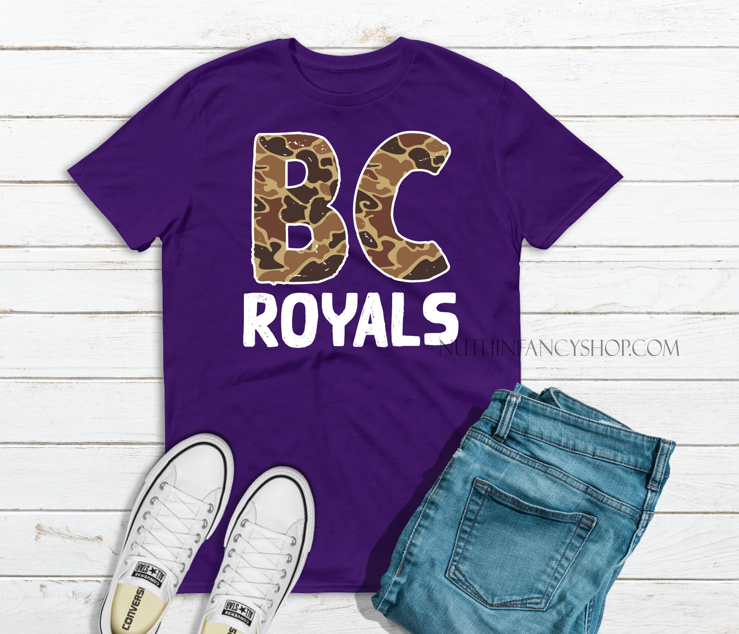 BC Royals Camo