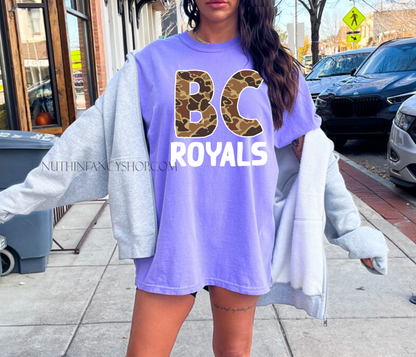 BC Royals Camo