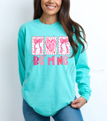 Be Mine Boxed Bow Trio