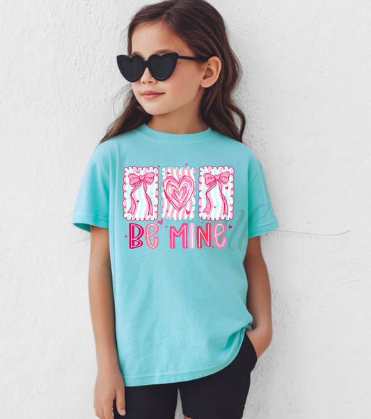 Be Mine Boxed Bow Trio