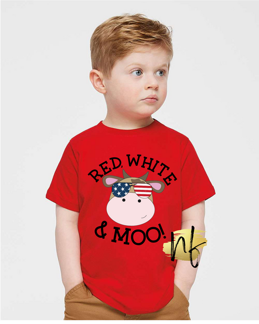 Red White and Moo