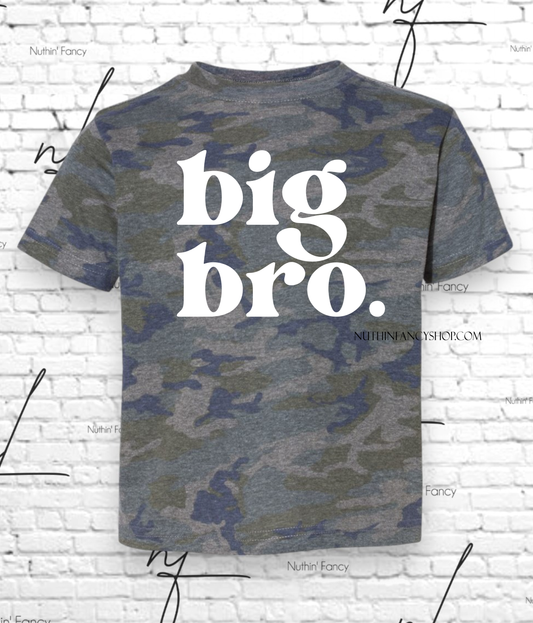 Retro Big Bro Vintage Camo