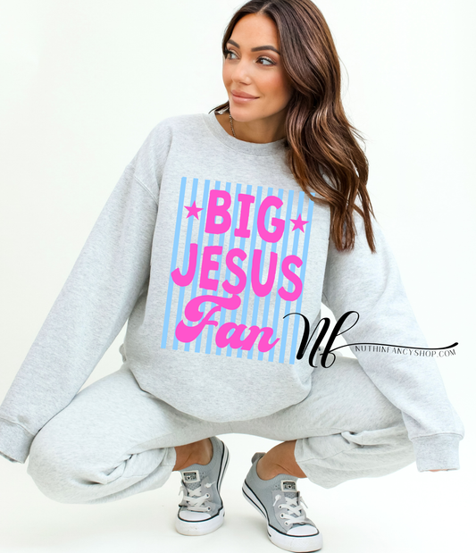 Preppy, Big Jesus Fan, Grey