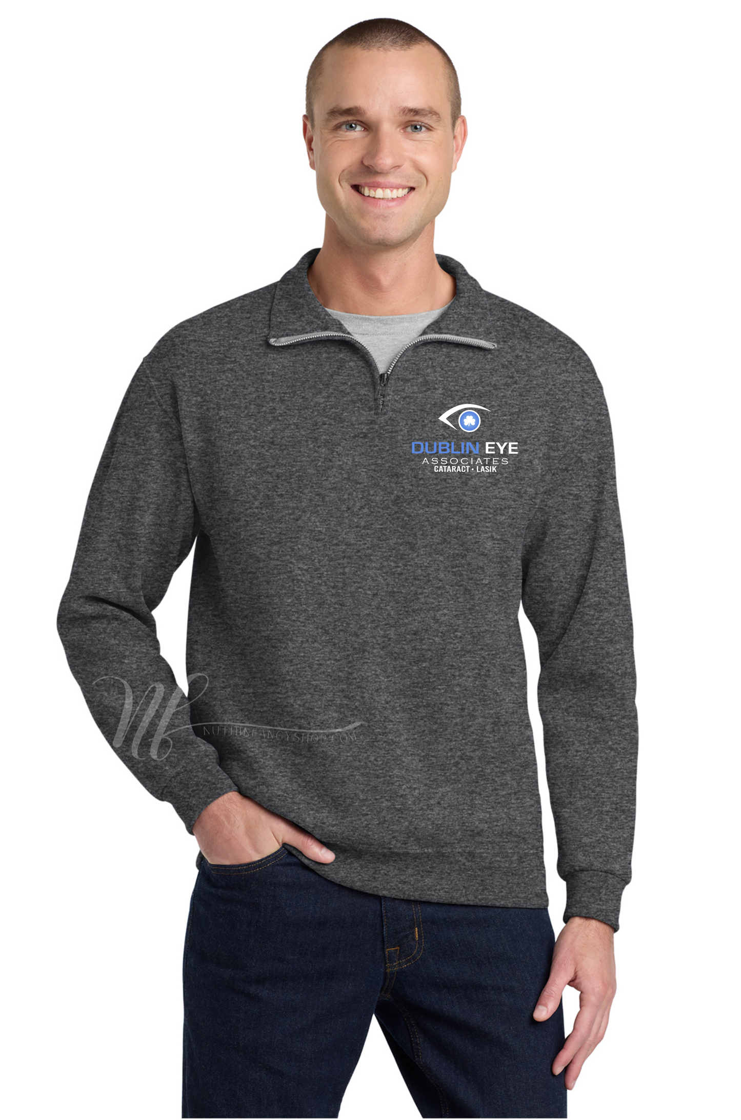 Dublin Eye Associates, Quarter Zip