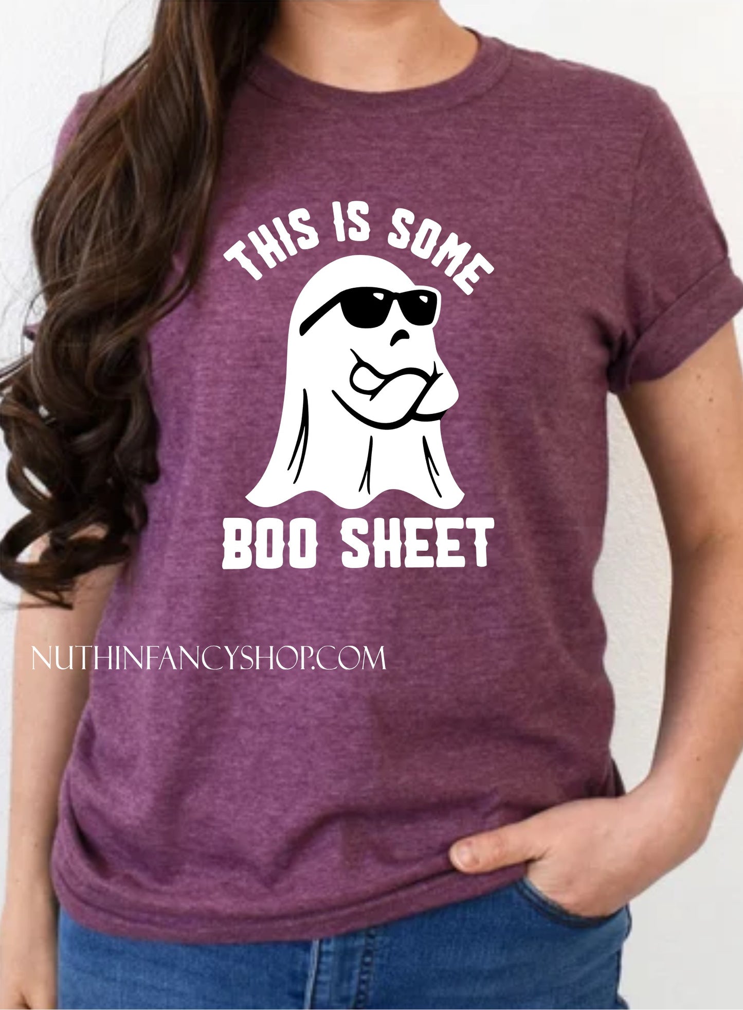 Boo Sheet