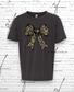 Bottomland Bow on Dark Grey