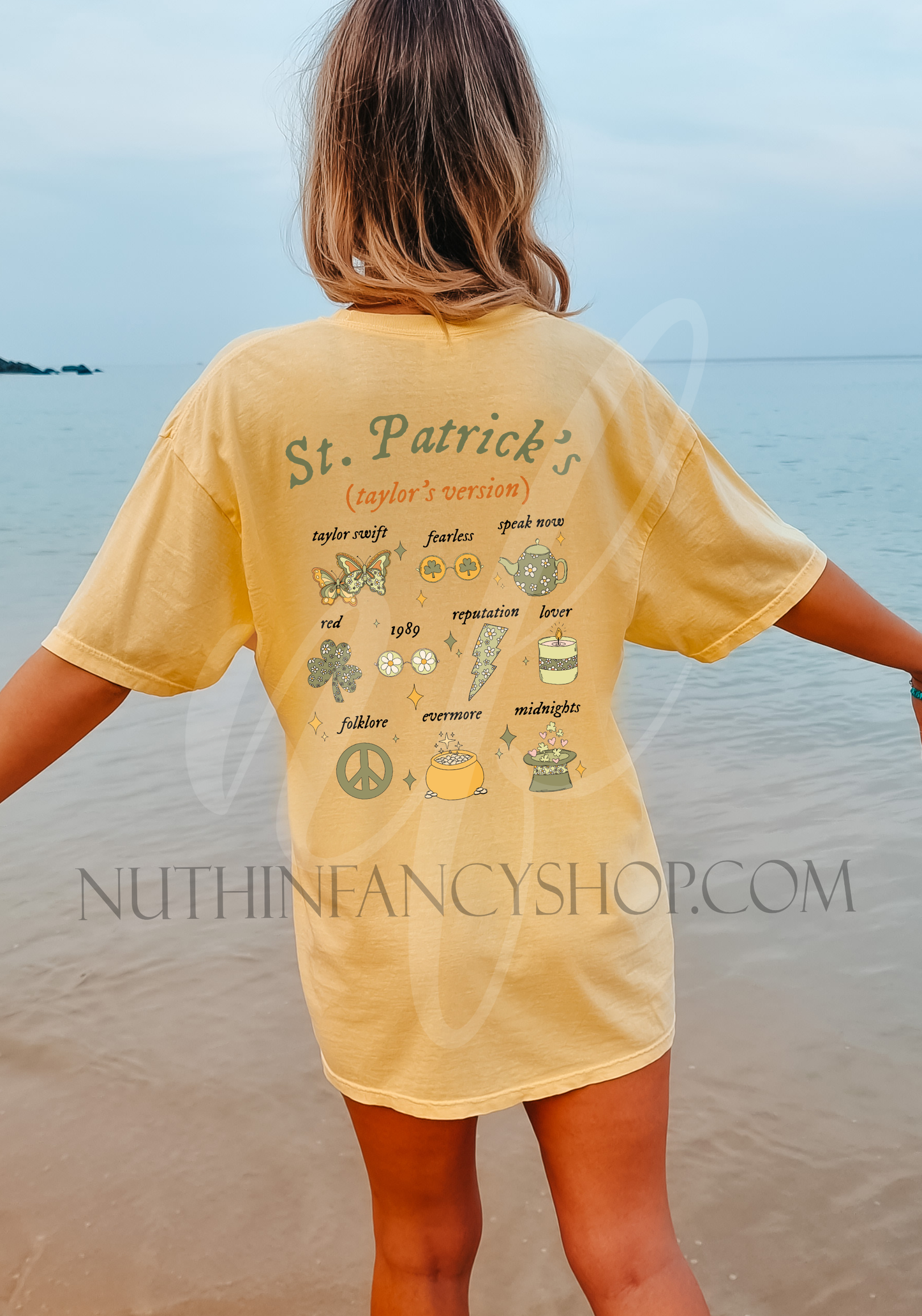 St. Patty's T A Y L O R S Version NUTHIN FANCY EXCLUSIVE