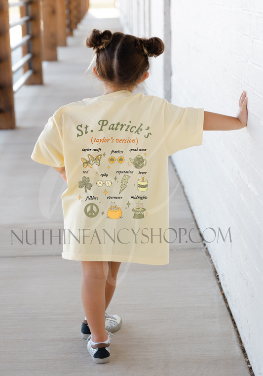 St. Patty's T A Y L O R S Version NUTHIN FANCY EXCLUSIVE