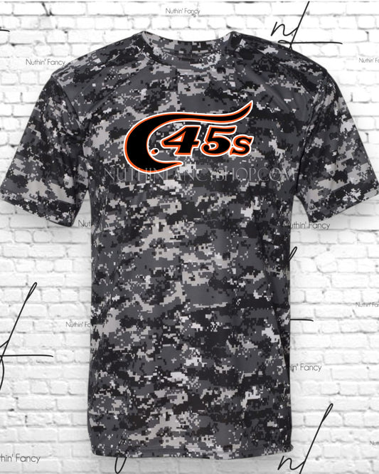 C.45s Digital Camo Dri-Fit with 3 Color Options