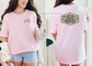 Camo Patch 8th on Pink