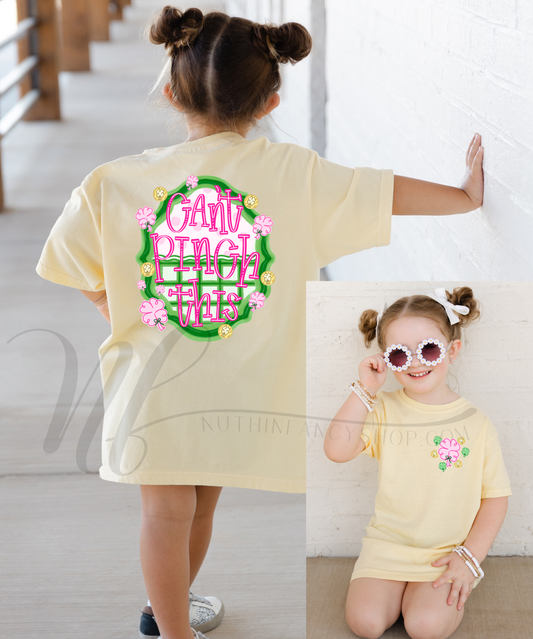 Preppy Can't Pinch This, Yellow