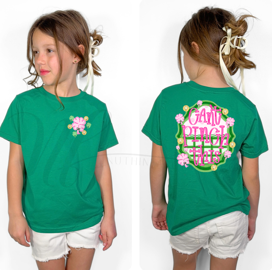 Preppy Can't Pinch This, Green