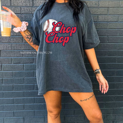 Chop Chop with Baseball Atlanta