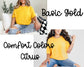 HC FAUX Harris County Glitter Logo