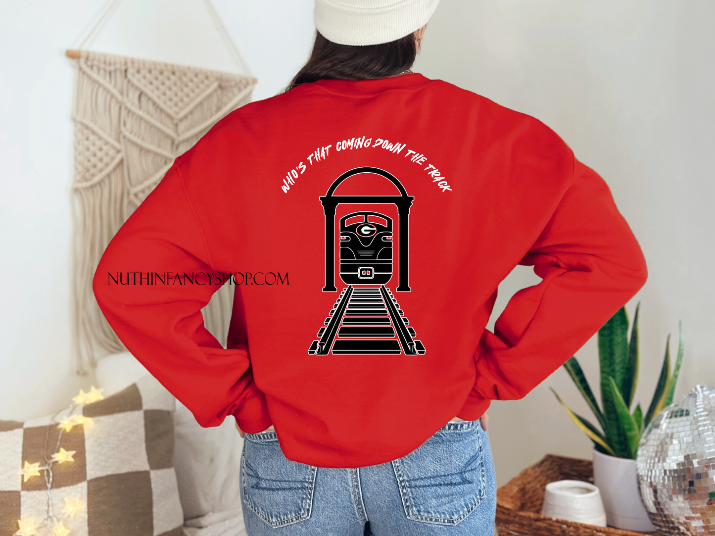 Coming Down the Tracks in Athens