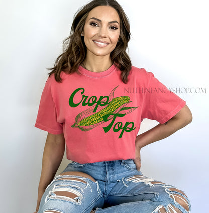 Corn Crop Top, Several Color Options